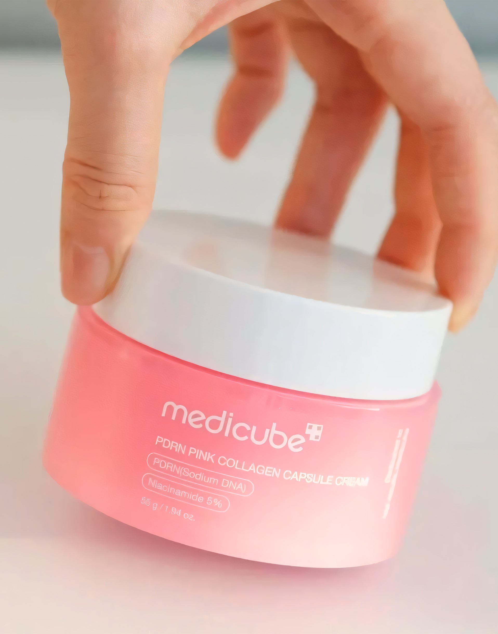 PDRN Pink Collagen Capsule Cream