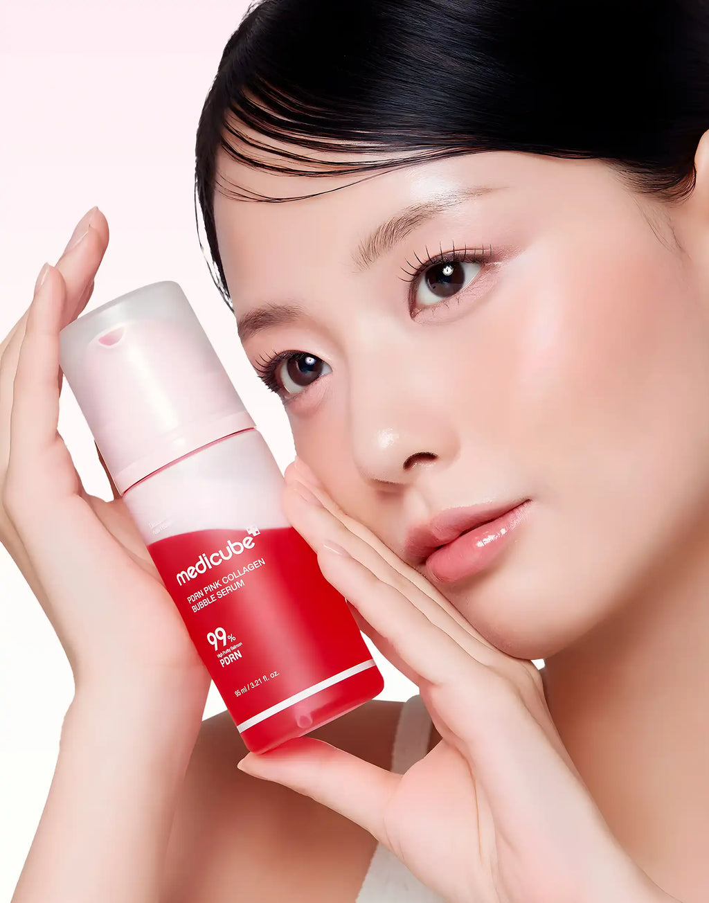 PDRN PINK COLLAGEN BUBBLE ESPUMA SERUM