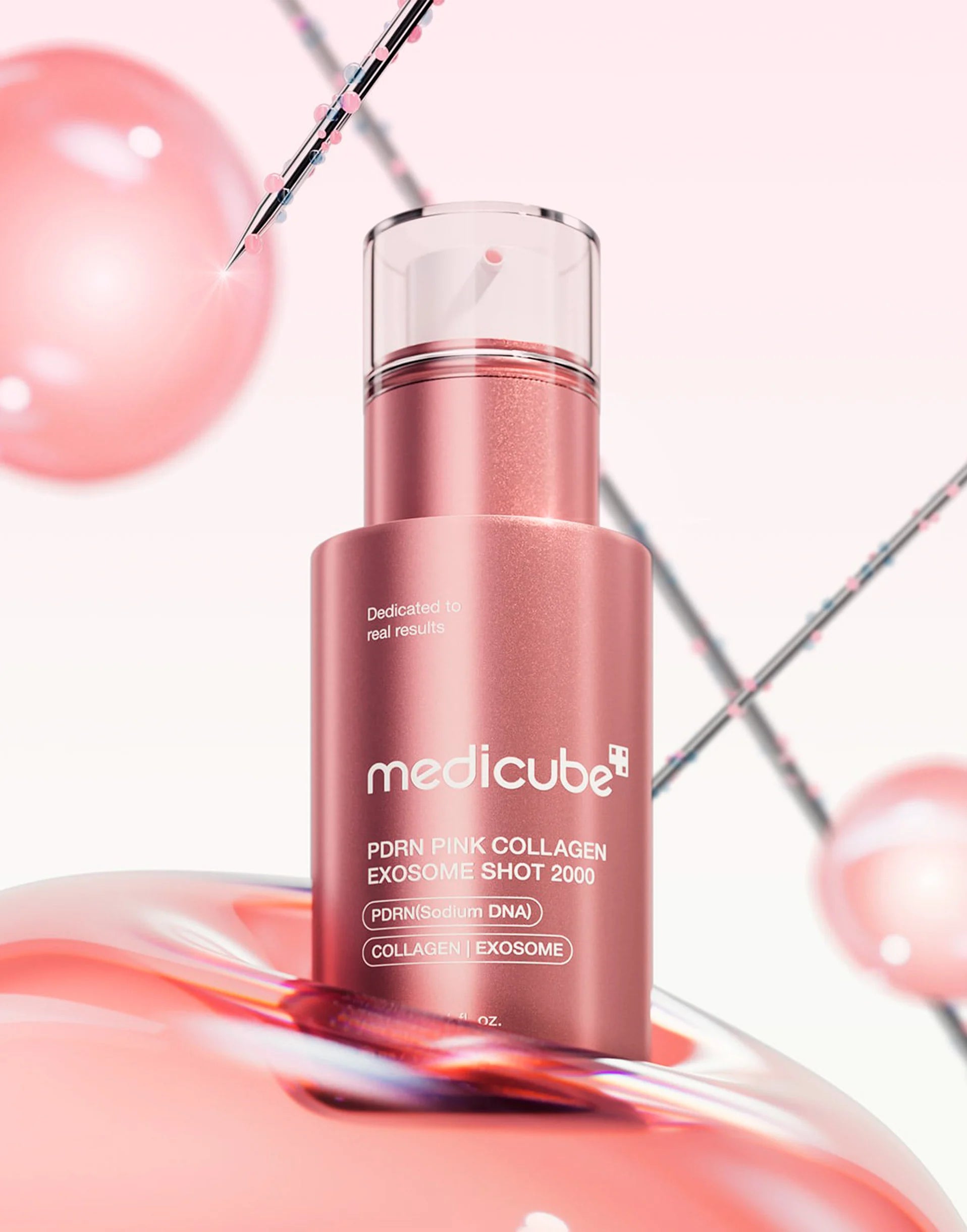 PDRN Pink Collagen Exosome Shot Serum 2000