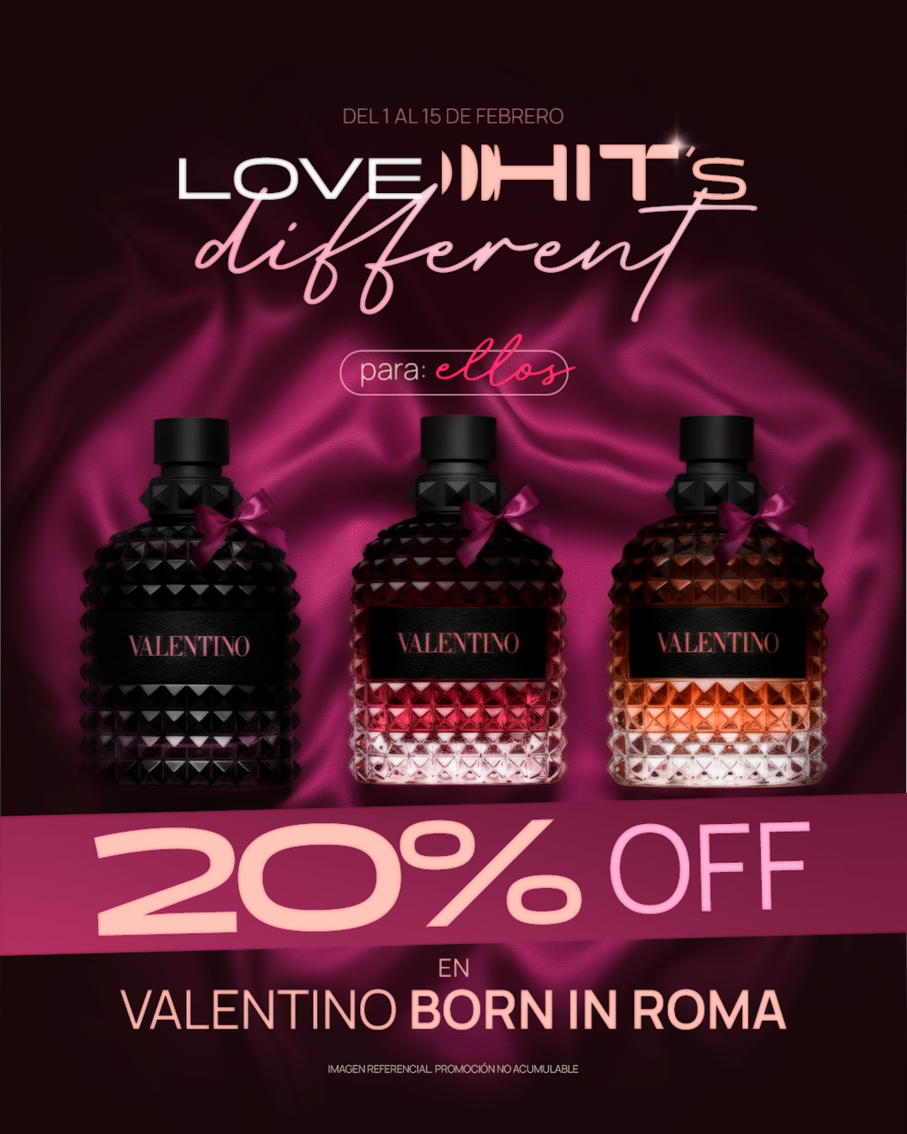 Valentino Uomo Born In Roma Intense Hombre Eau de Parfum 100ml