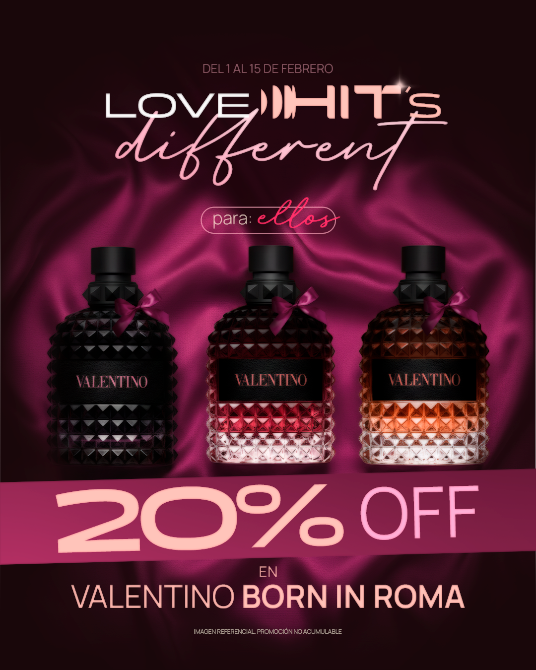 Valentino Uomo Born In Roma Intense Hombre Eau de Parfum 100ml