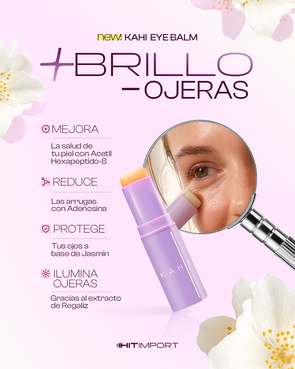 Kahi Eye Balm Contorno de Ojos
