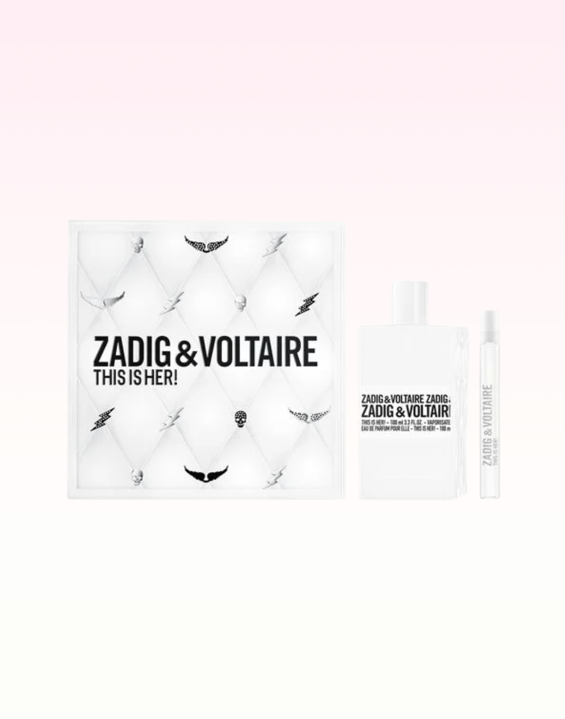SET ZADIG & VOLTAIRE Eau de Toilette