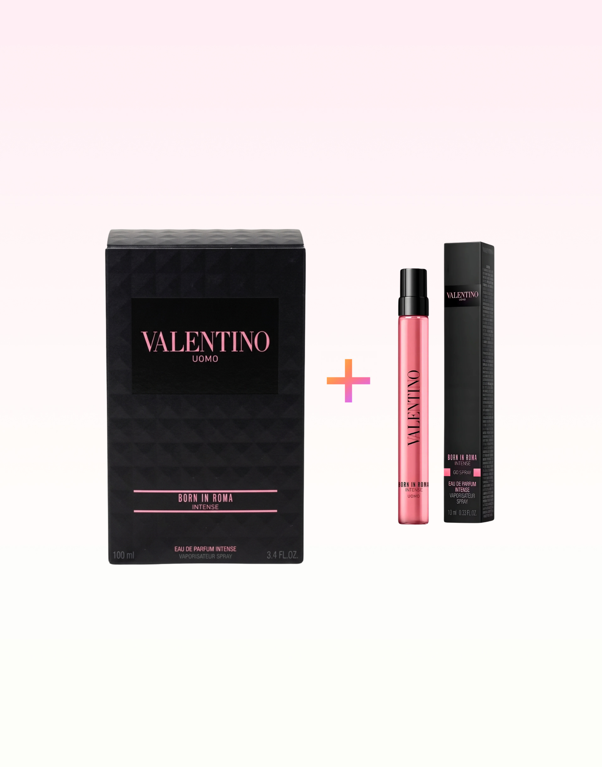 Valentino Born In Roma Intense 100ml + Travel Size 10ml