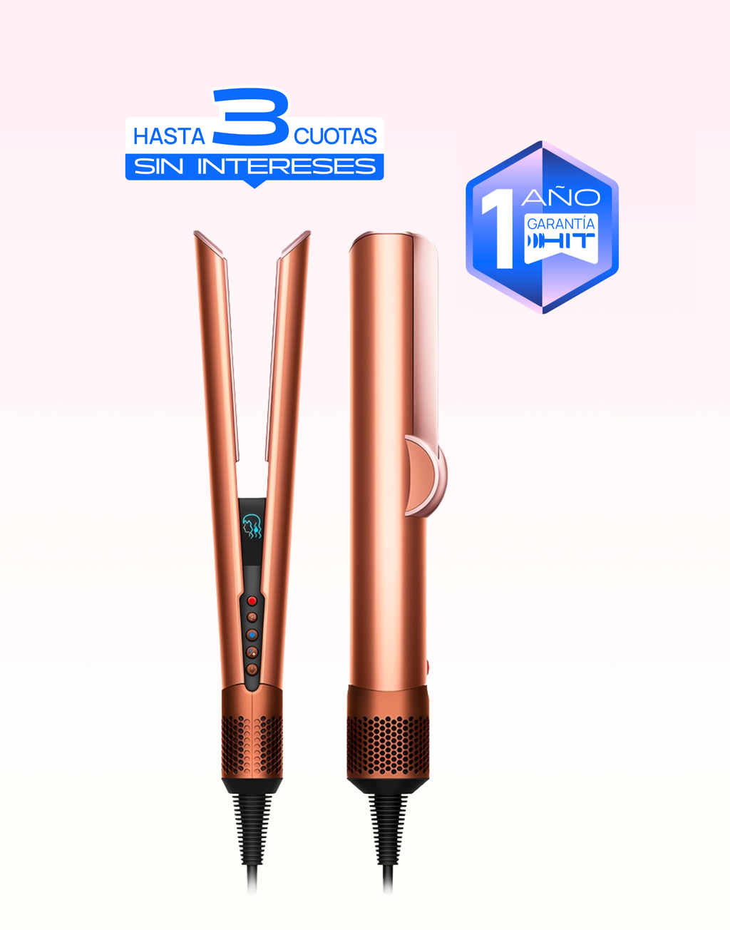Dyson Airstrait Edición Especial✨