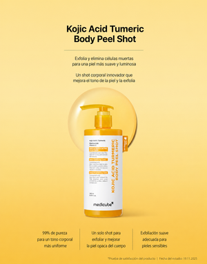 Medicube Body Peel Shot con Ácido Kójico