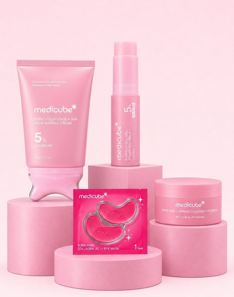 SET PDRN PINK VOLUMINIZADOR + Eye mask de Regalo