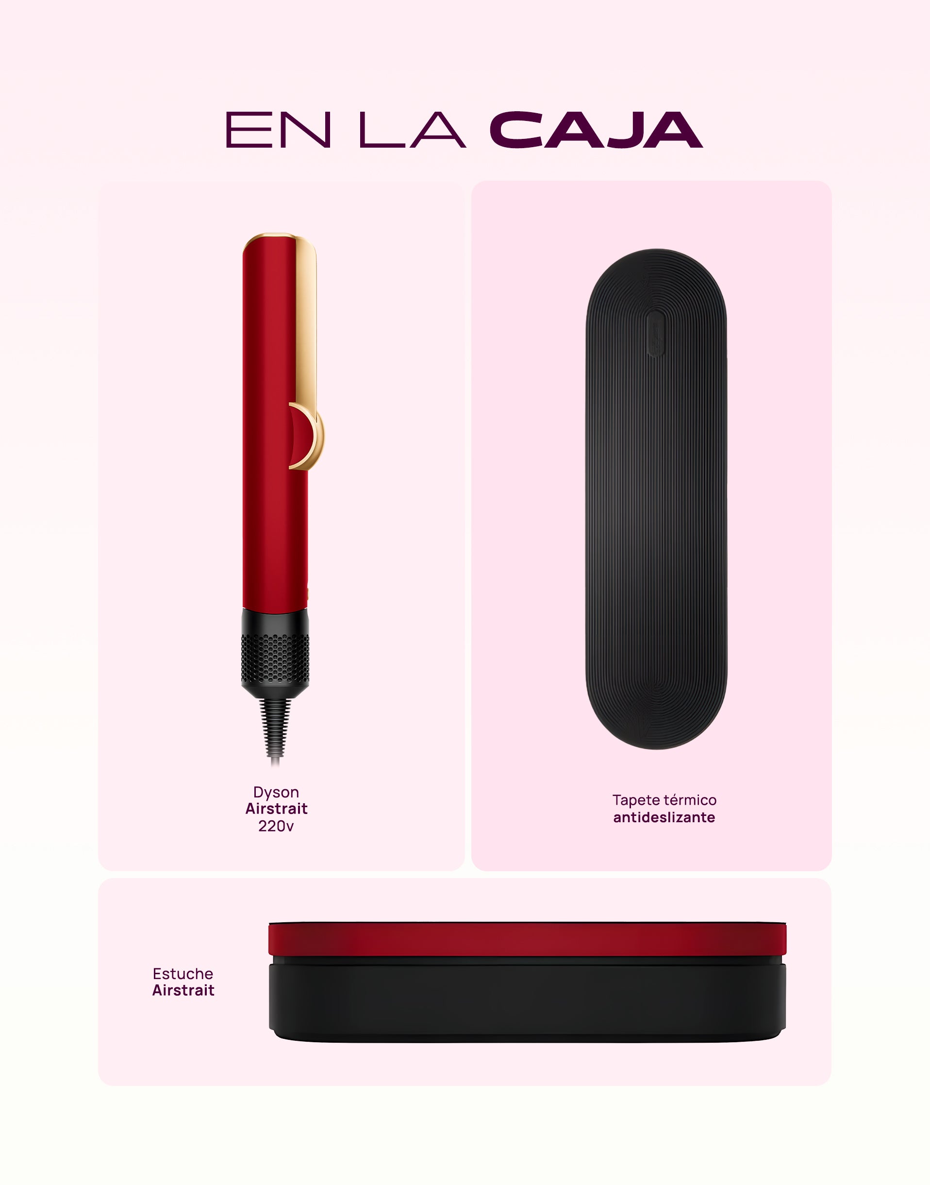 Dyson Airstrait Edición Limitada