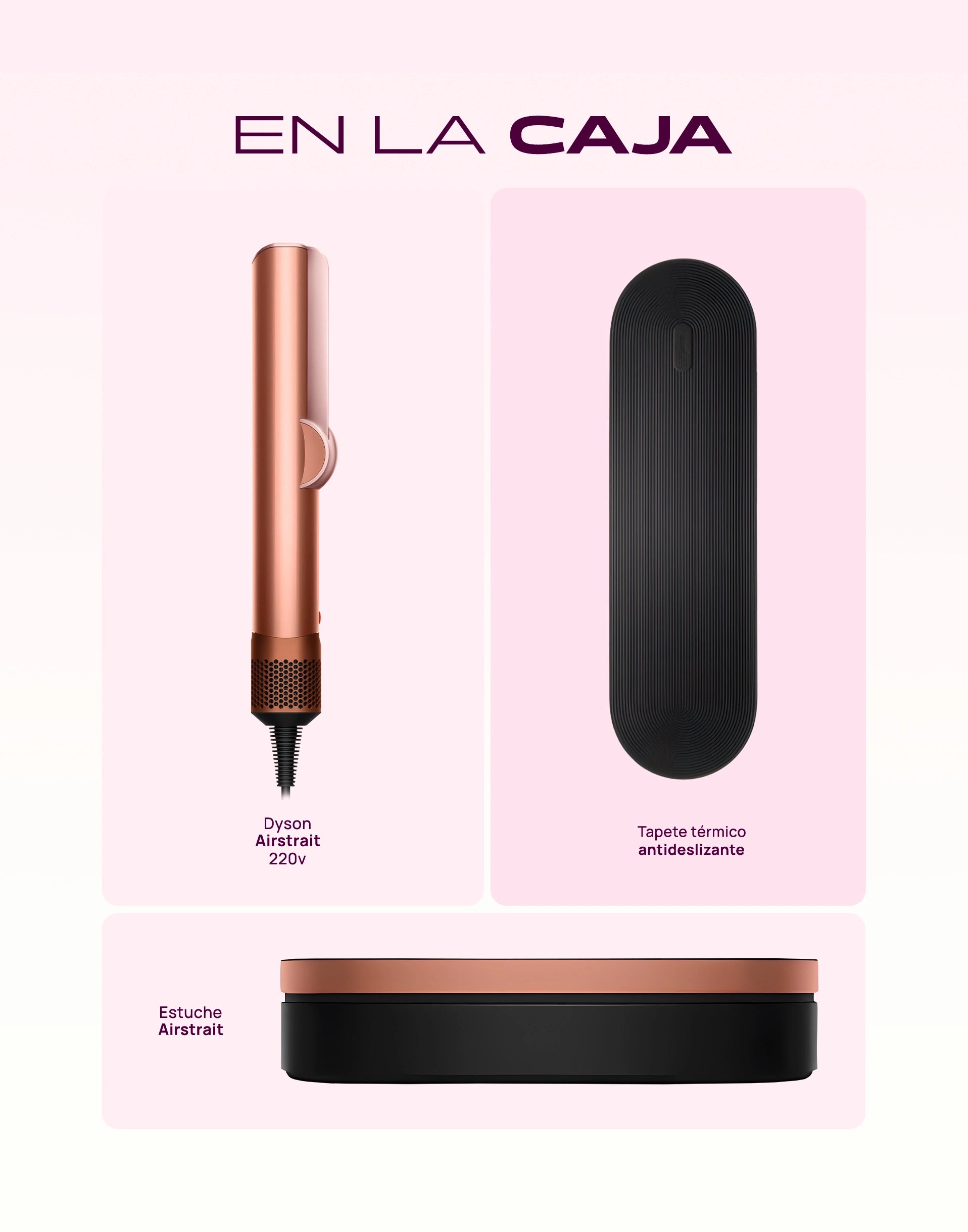 Dyson Airstrait Amber Silk