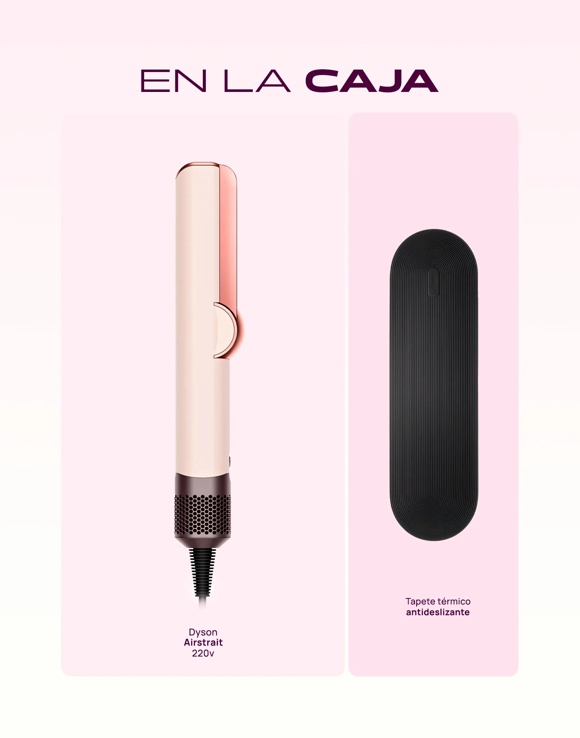 Dyson Airstrait Ceramic Pink 220v