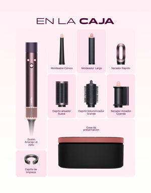 Dyson Airwrap ID Jasper Plum 220v