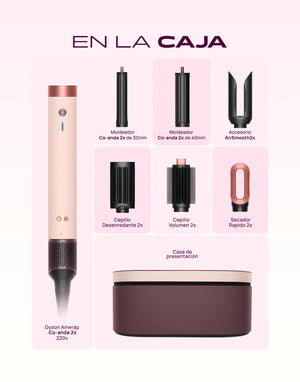 Dyson Airwrap Coanda 2x Ceramic Pink