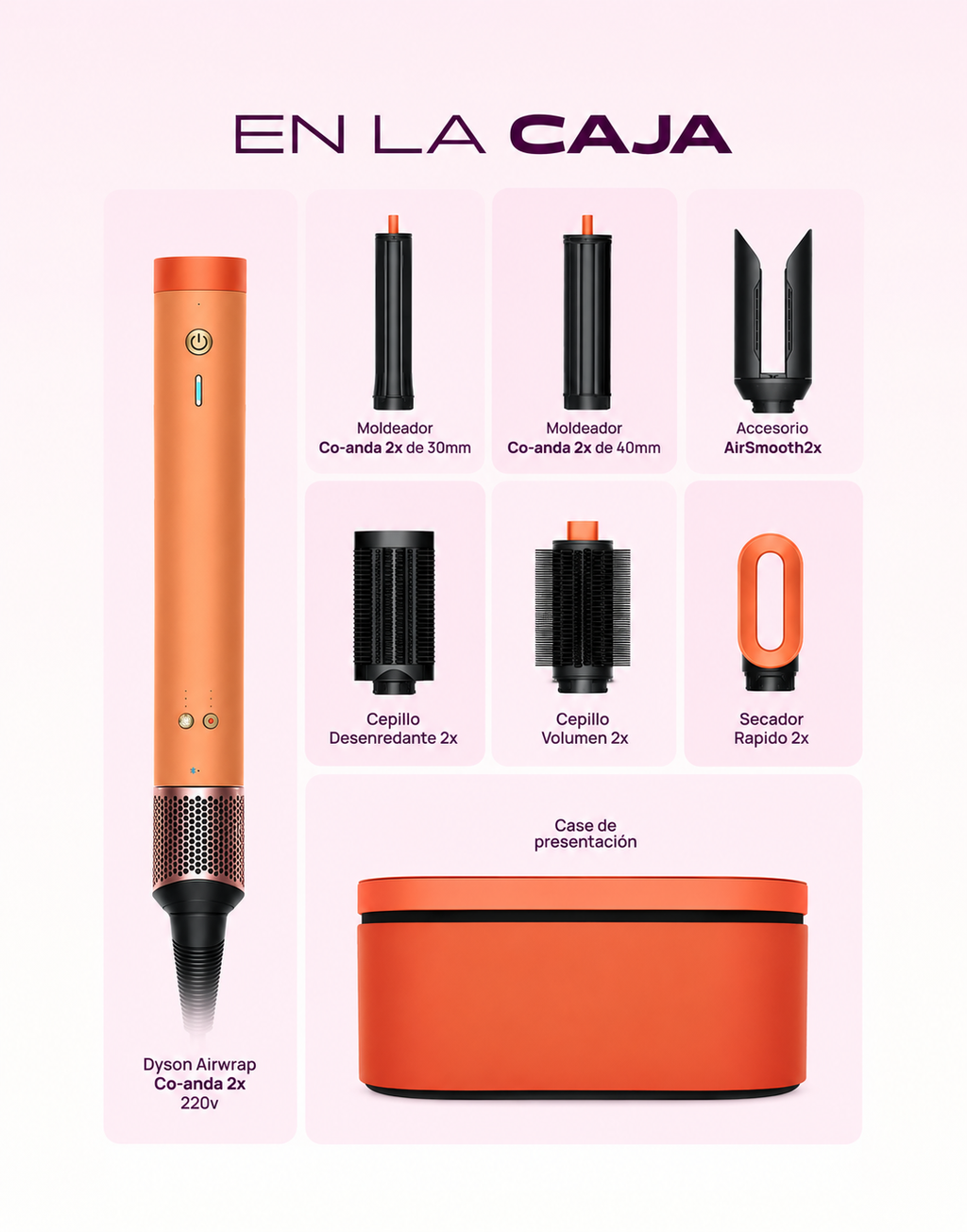 Dyson Airwrap Coanda 2x Edición Especial✨