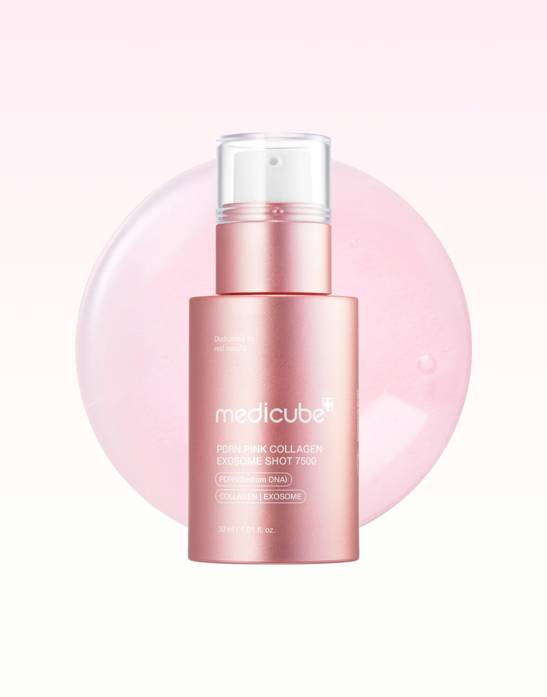 PDRN Pink Collagen Exosome Shot Serum 7500