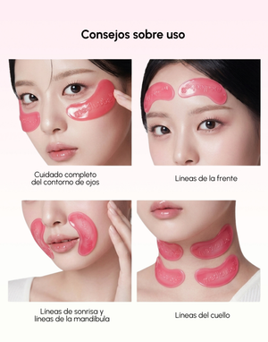 PDRN Pink Collagen Jelly Eye Mask