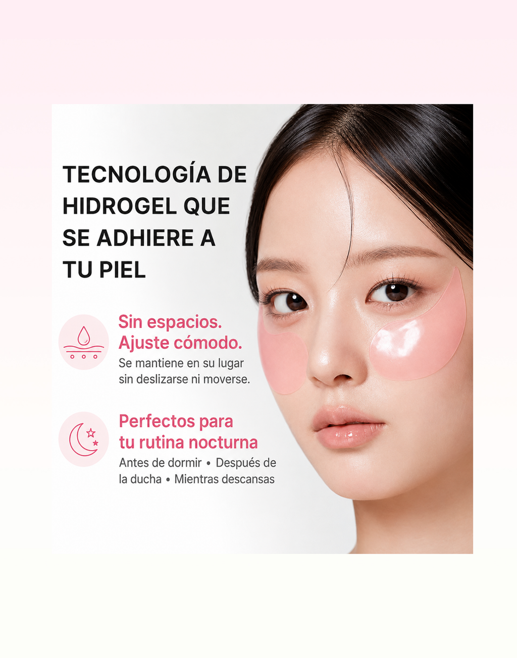 PDRN Pink Caffeine Collagen Eye Patch