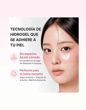 PDRN Pink Caffeine Collagen Eye Patch
