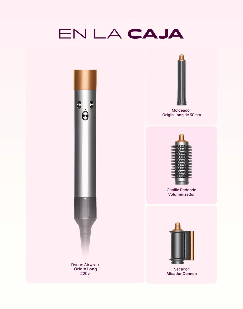 Dyson Airwrap Origin Long 220v