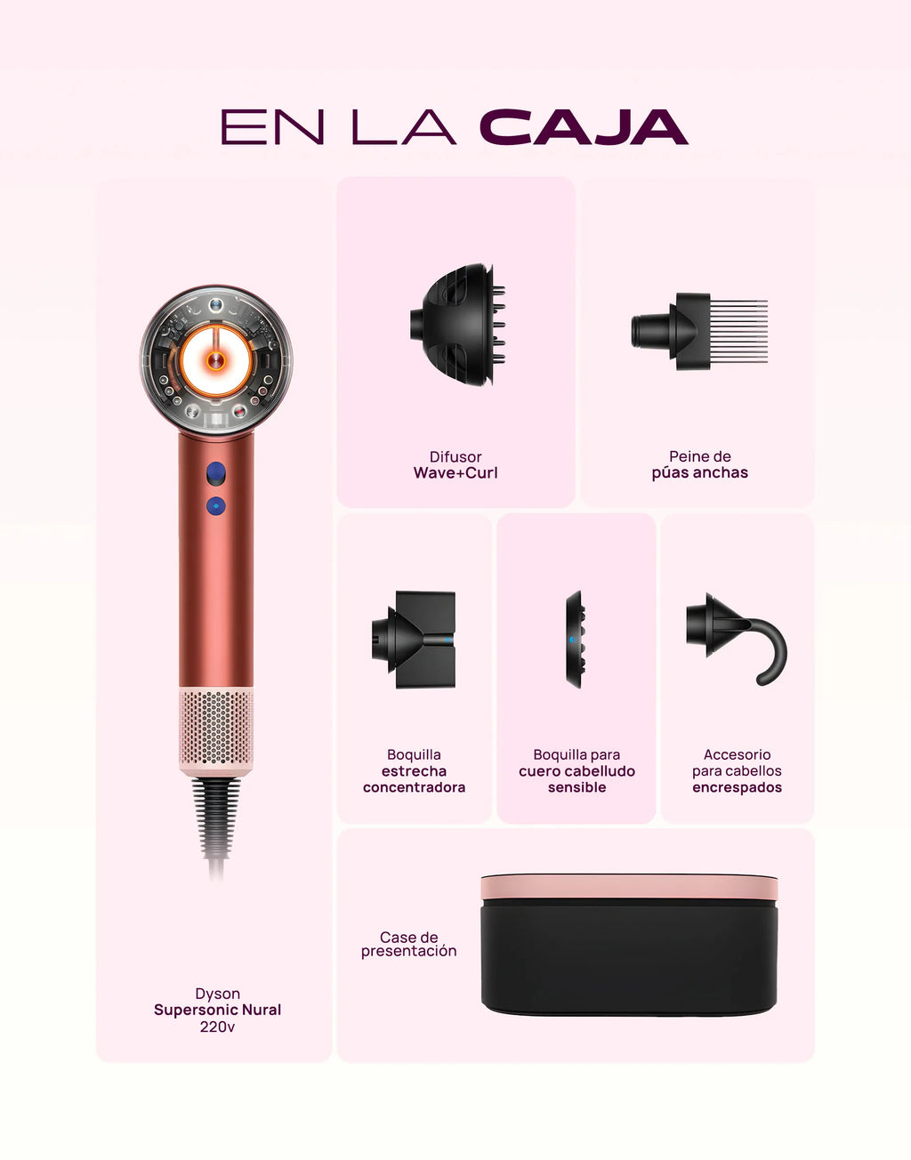 Dyson Supersonic Nural 220v