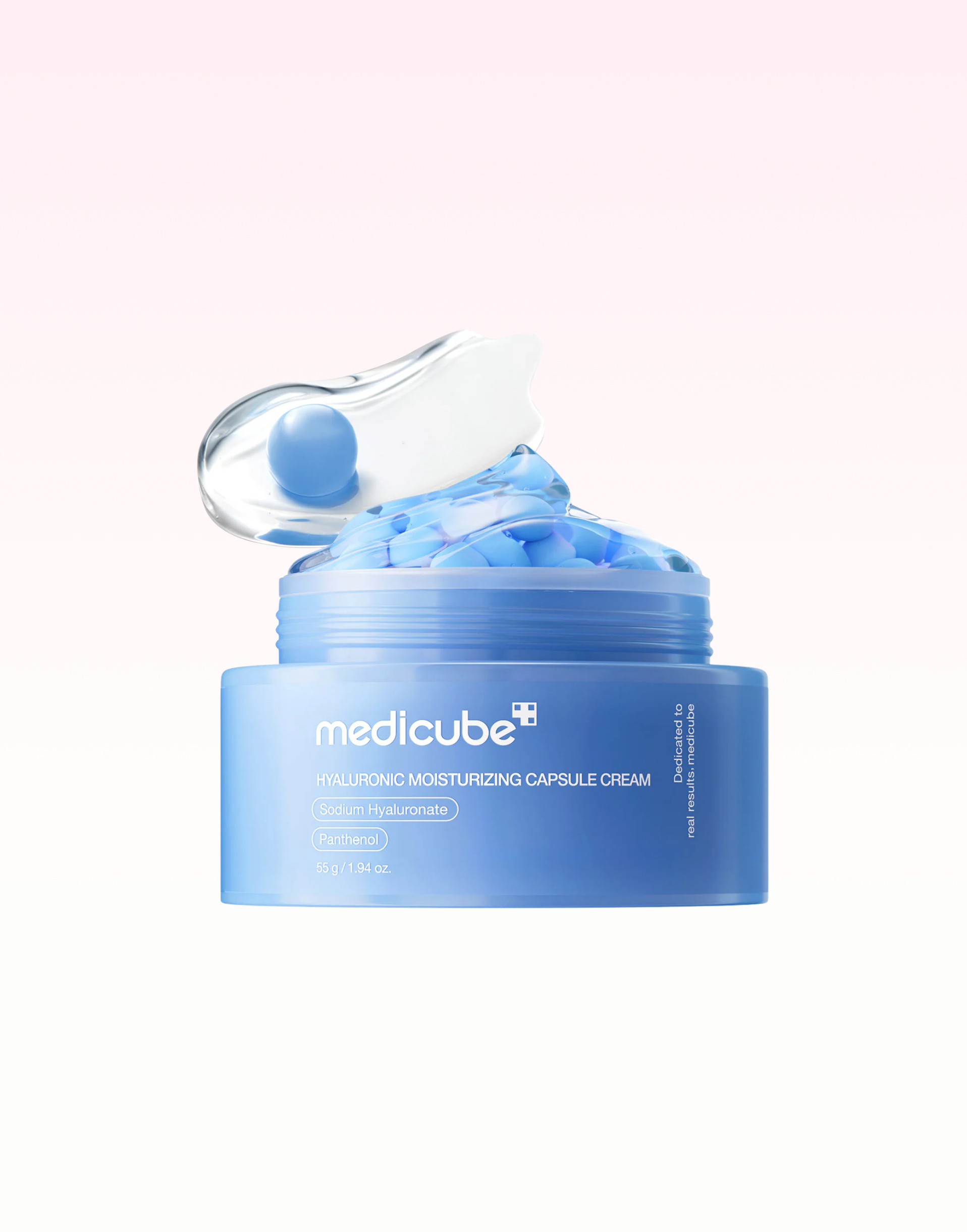 Hialurónico Hyaluronic Moisturizing Capsule Cream Medicube