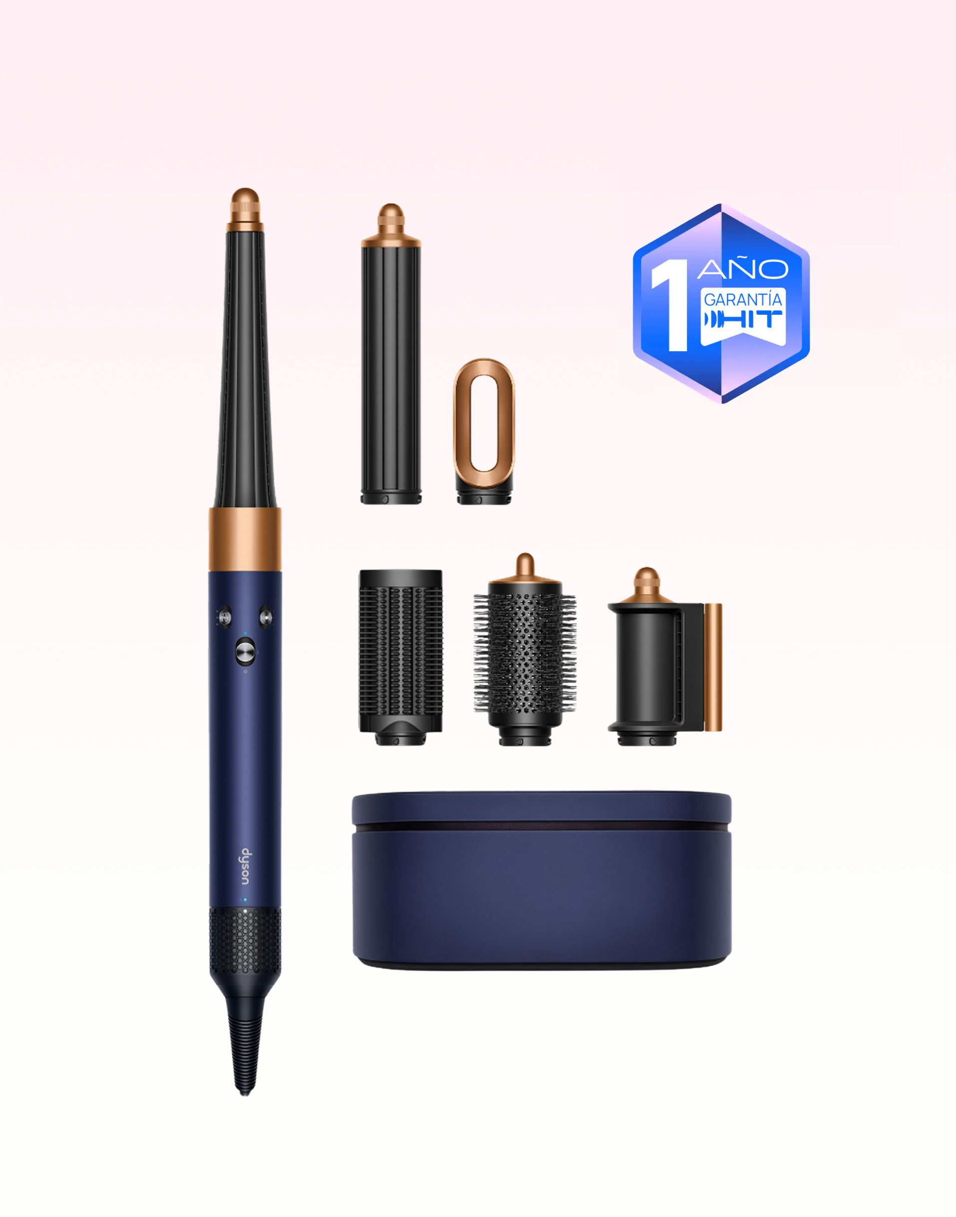 Dyson Airwrap ID Azul Bronce