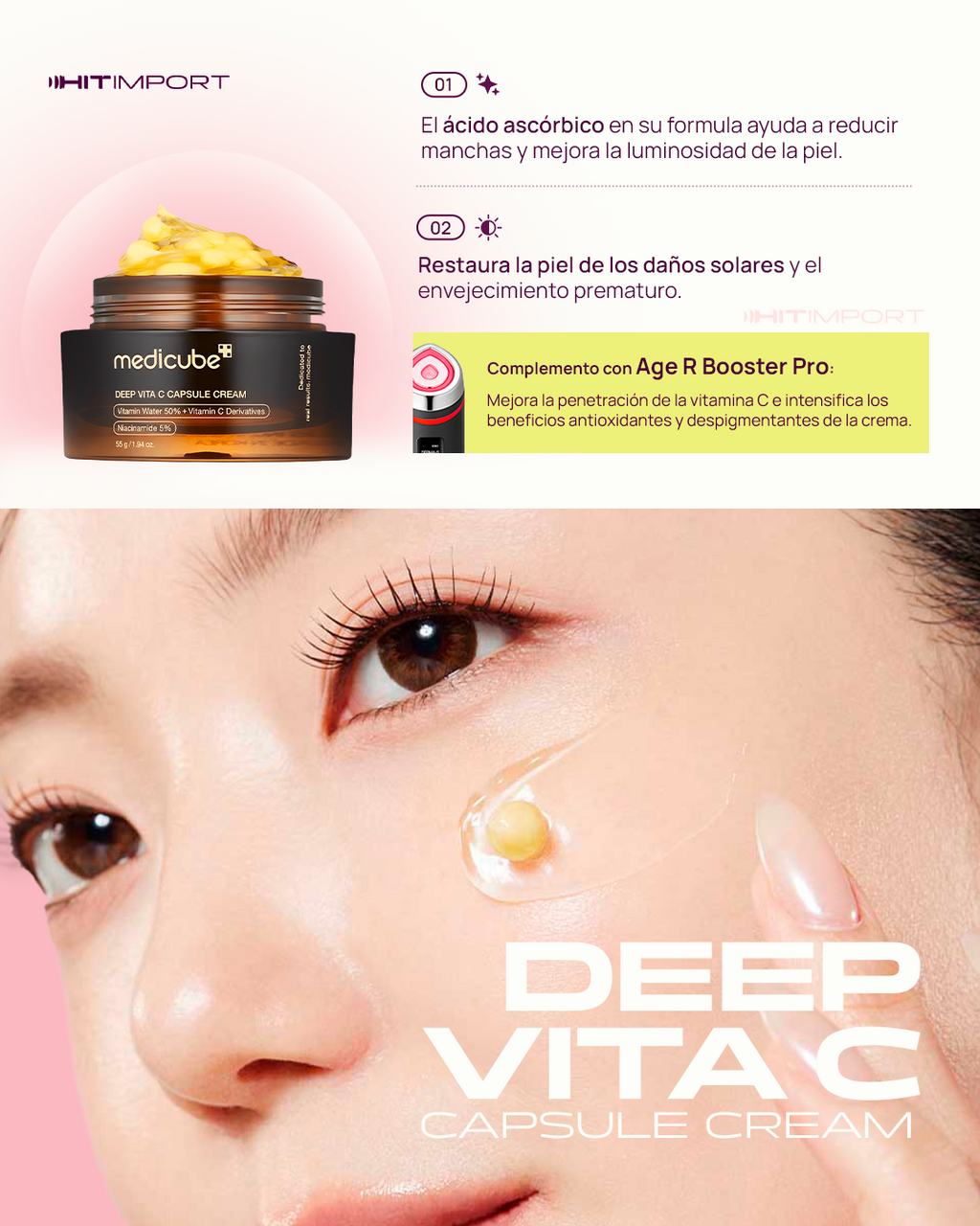 Deep Vita C Capsule Cream