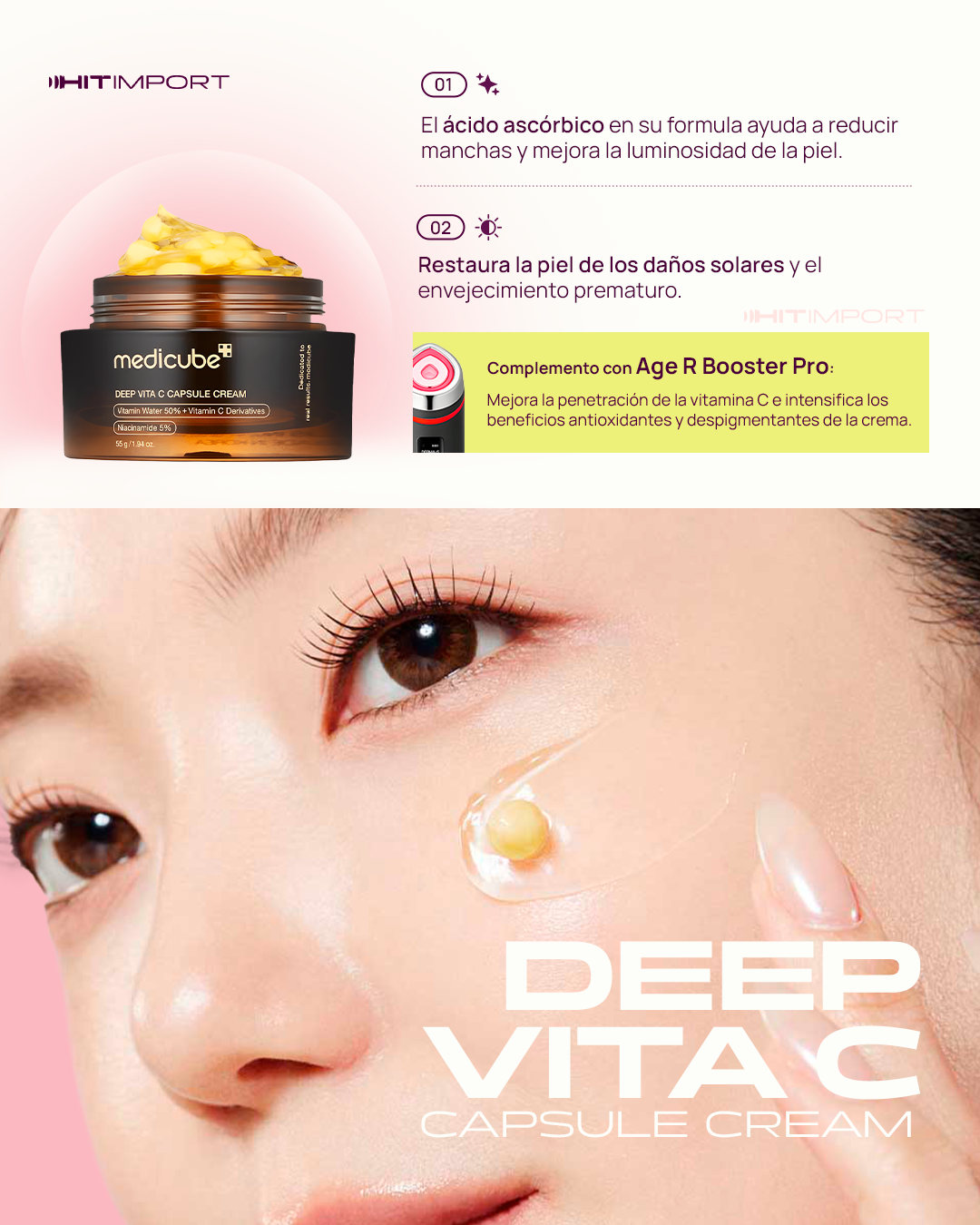 Deep Vita C Capsule Cream