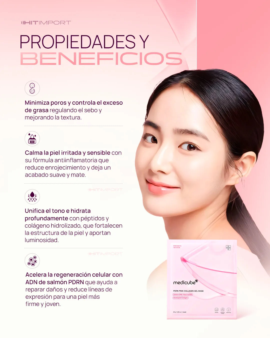 PDRN Pink Collagen Gel Mask