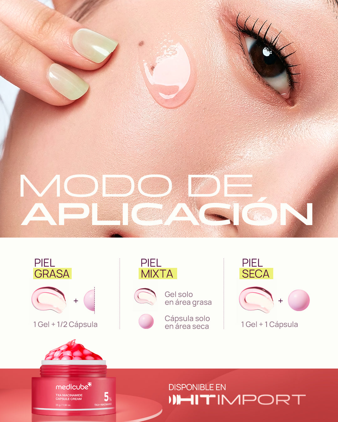 TXA Niacinamida Capsule Cream