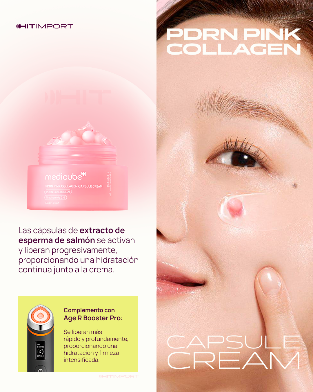 PDRN Pink Collagen Capsule Cream