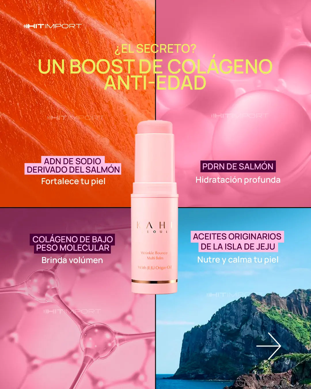 Kahi Wrinkle Bounce Multi Balm
