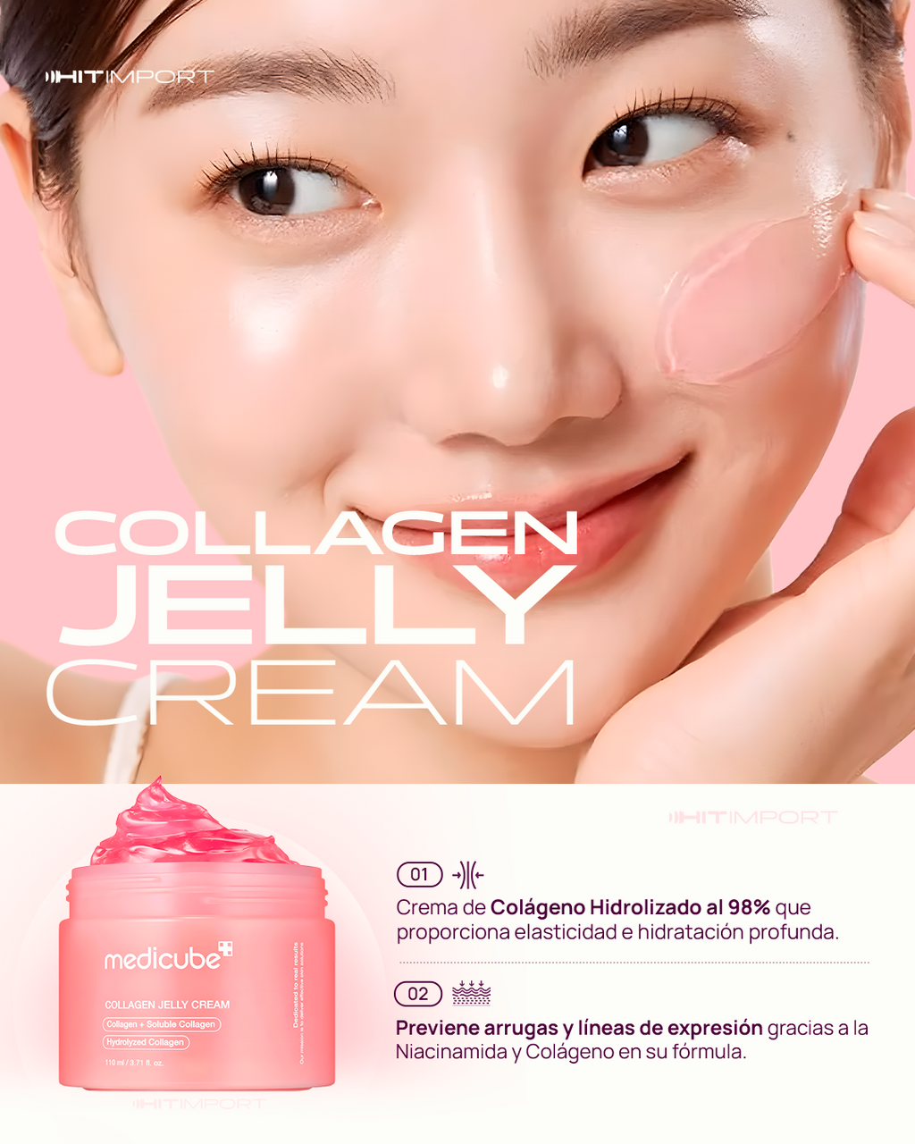 Collagen Jelly Cream