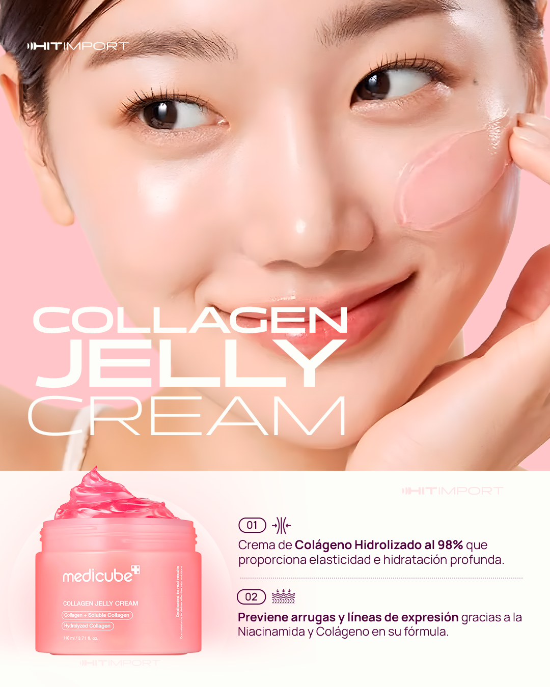 Collagen Jelly Cream