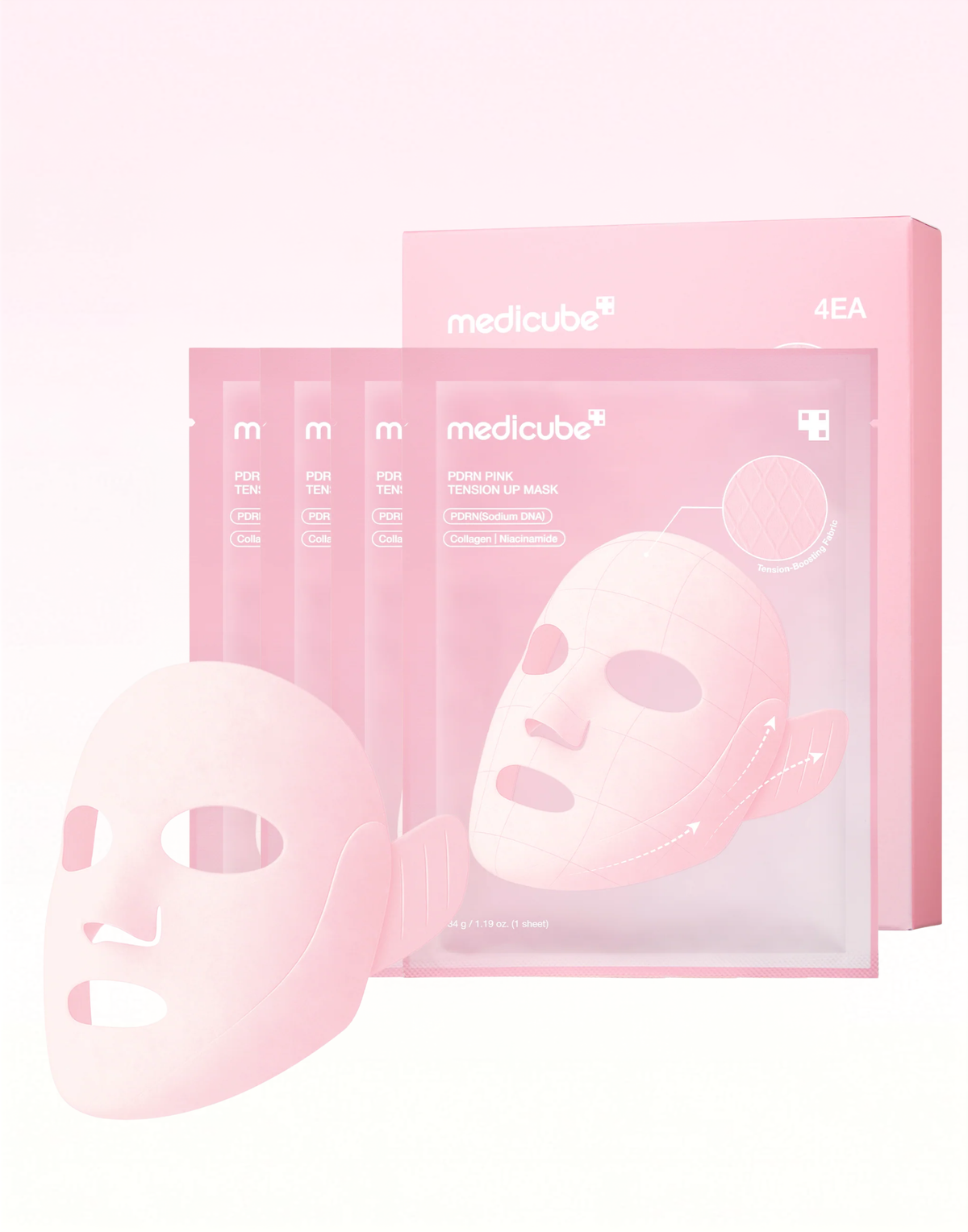 PDRN Pink Tension Up Mask Set