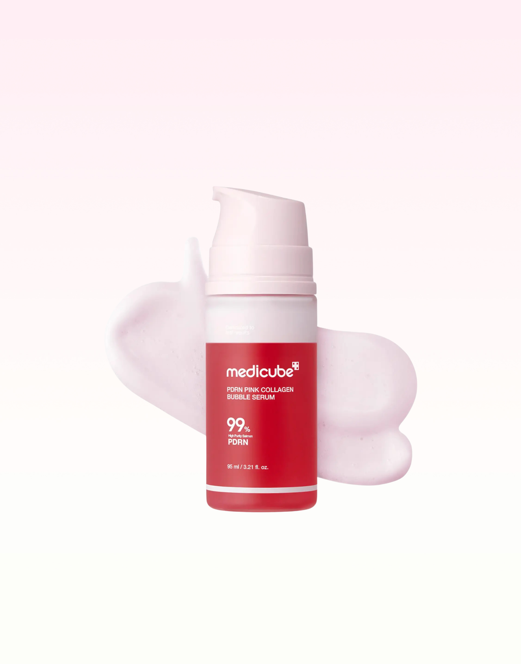PDRN PINK COLLAGEN BUBBLE ESPUMA SERUM