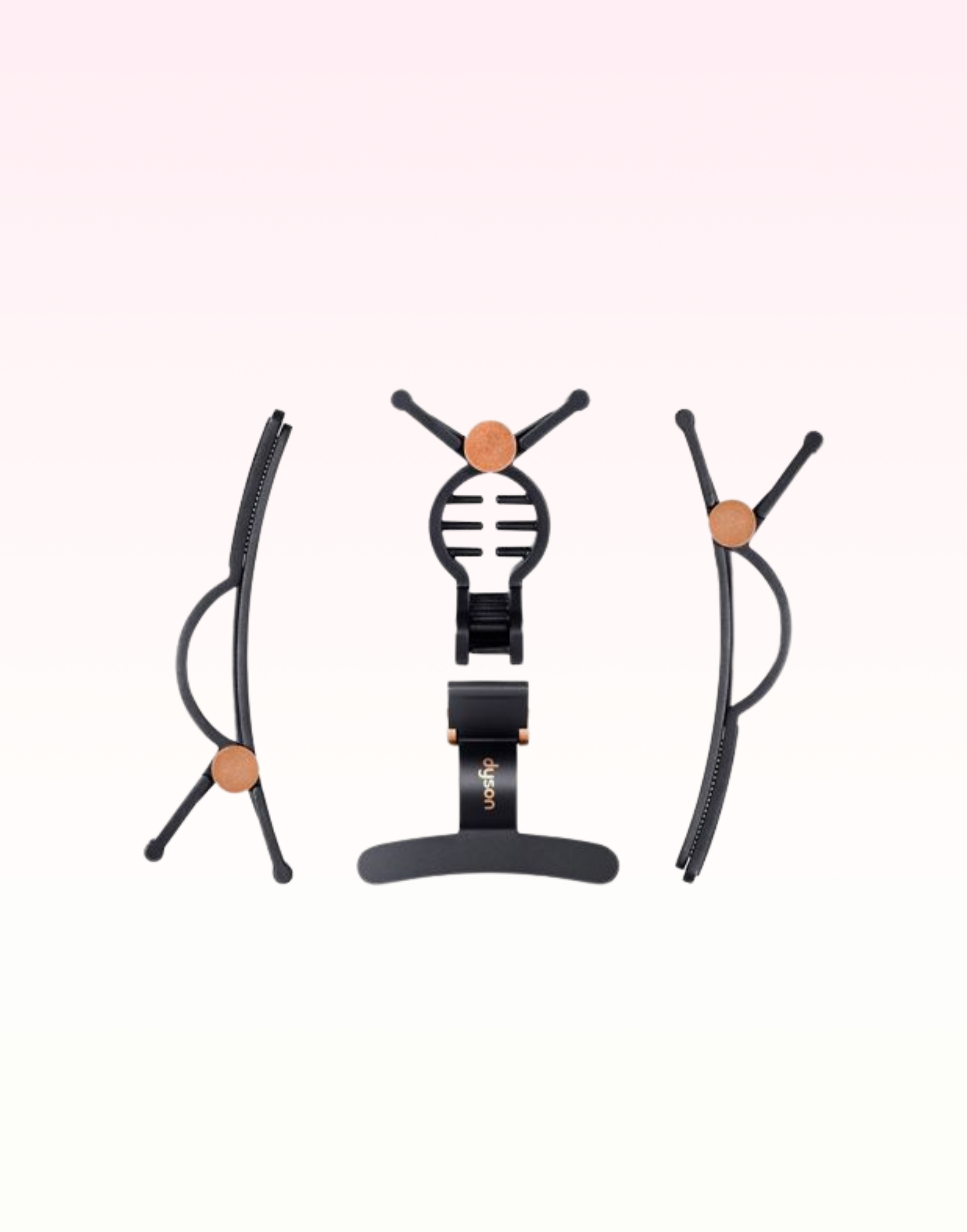 Set x4 Pinzas Profesionales Dyson