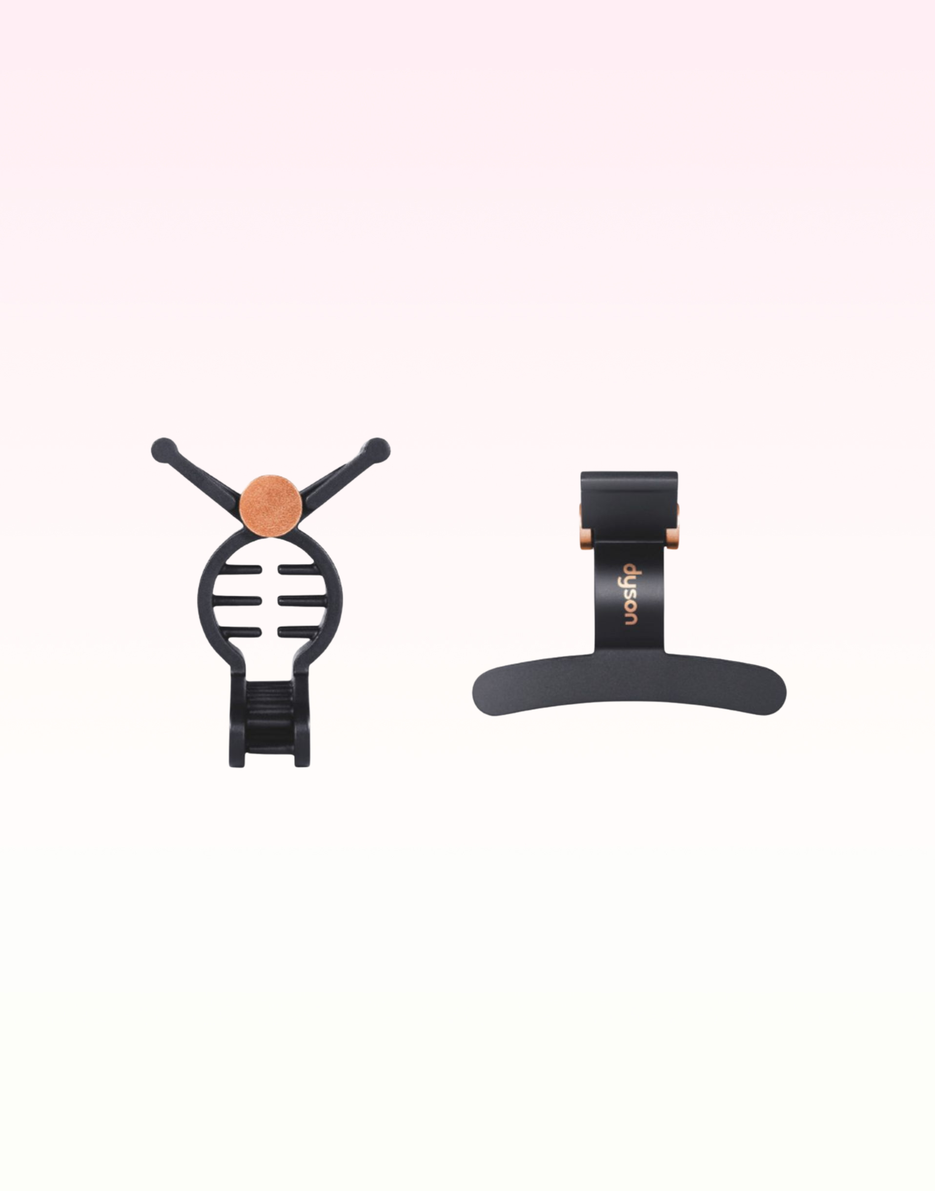 Set x4 Pinzas Profesionales Dyson