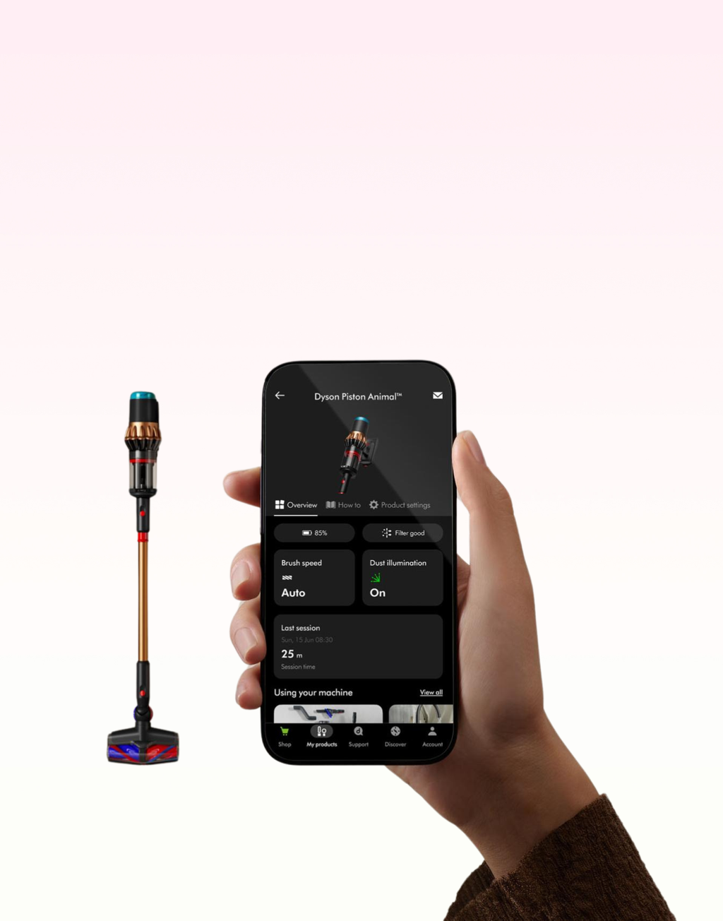 Dyson V16 Piston Animal Submarine 220V