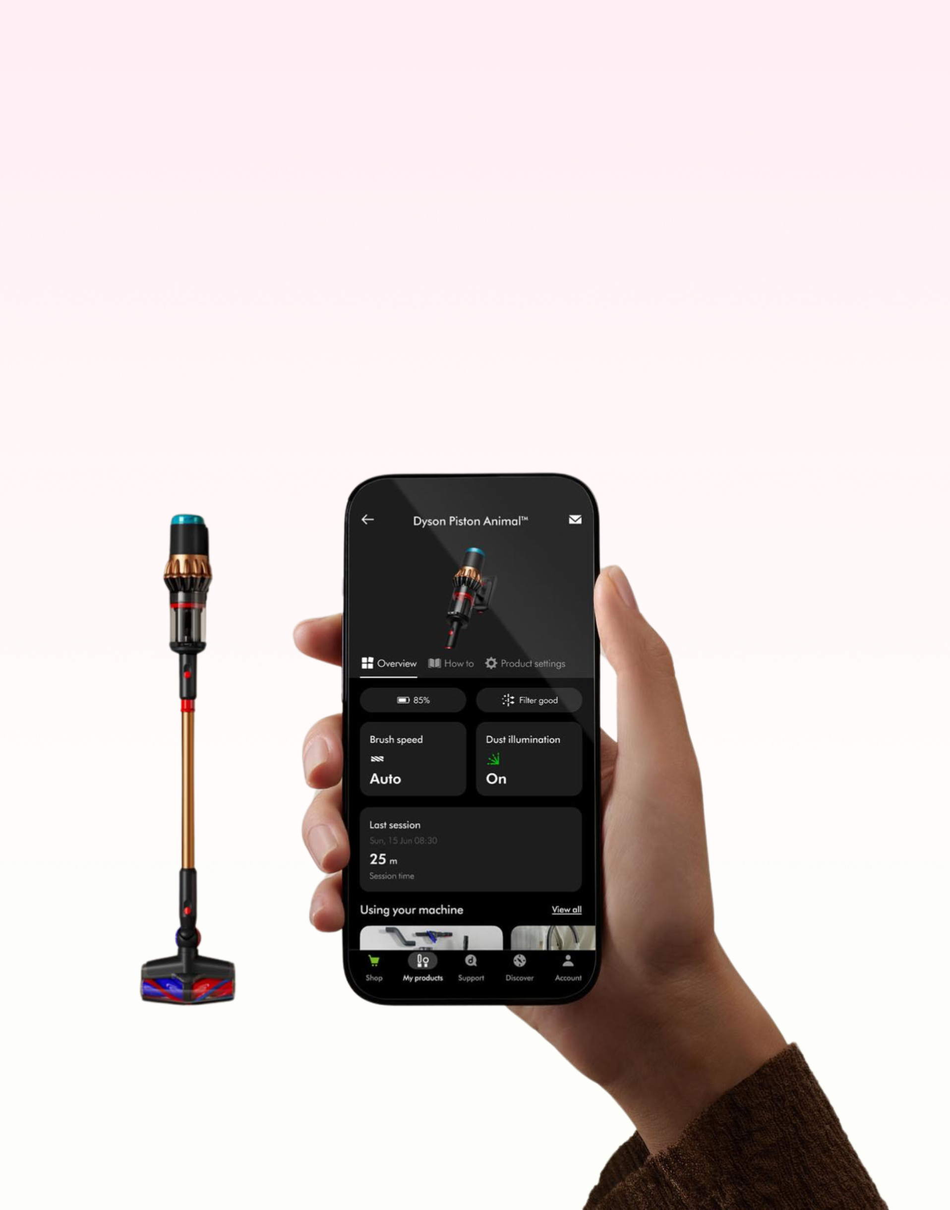 Dyson V16 Piston Animal Submarine 220V