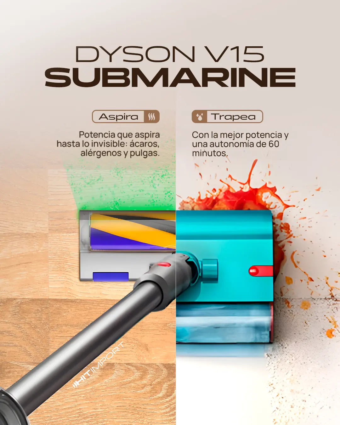 Dyson V15 Submarine