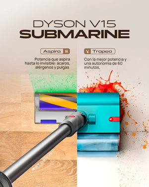 Dyson V15 Submarine