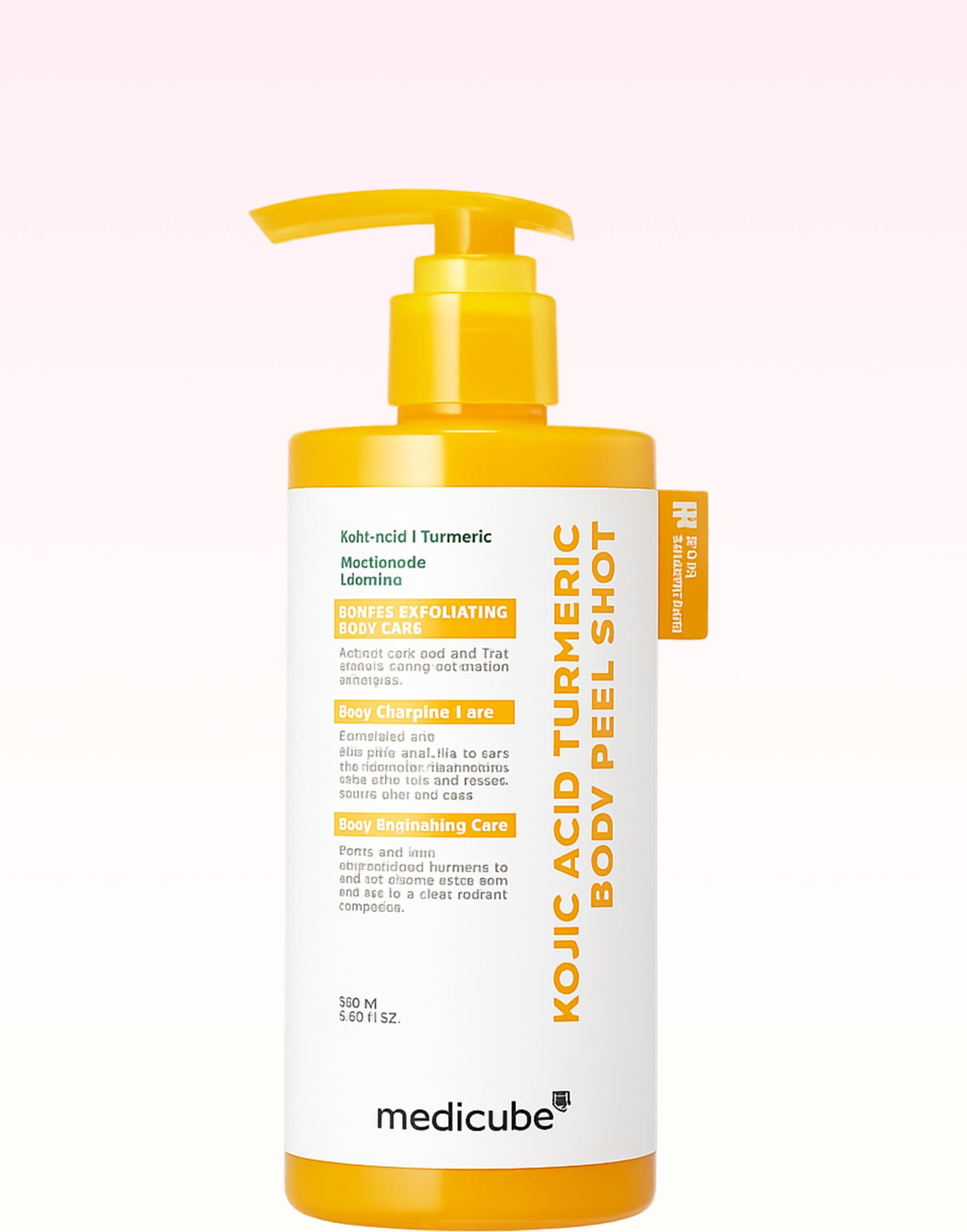 Medicube Body Peel Shot con Ácido Kójico