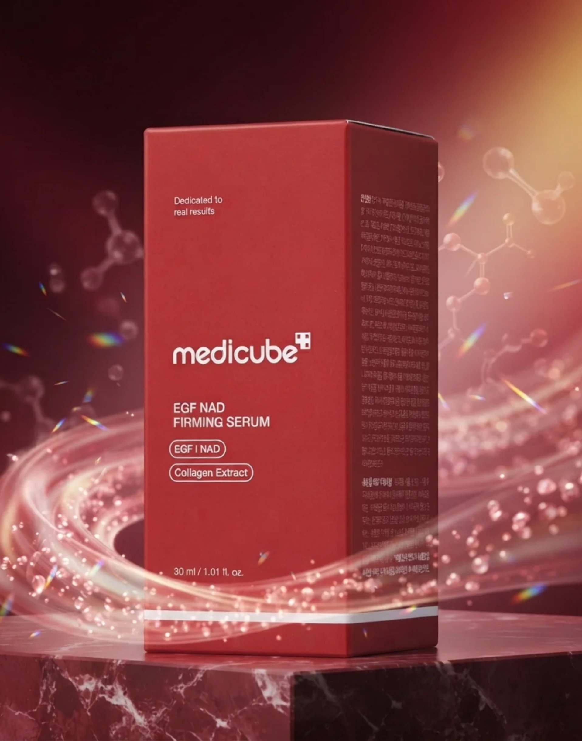 Medicube EGF NAD FIRMING SERUM