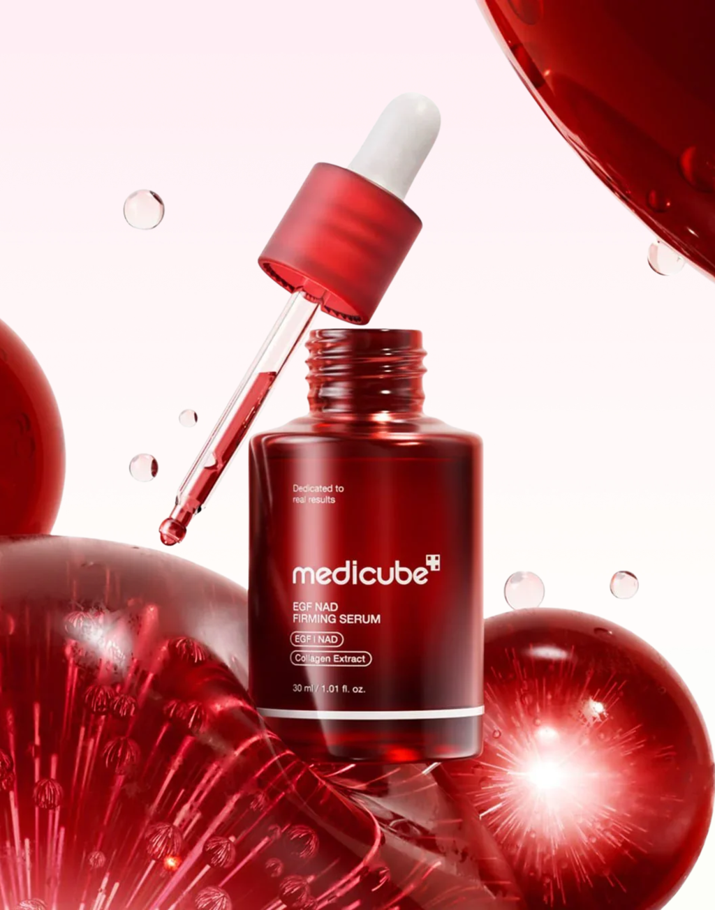 Medicube EGF NAD FIRMING SERUM