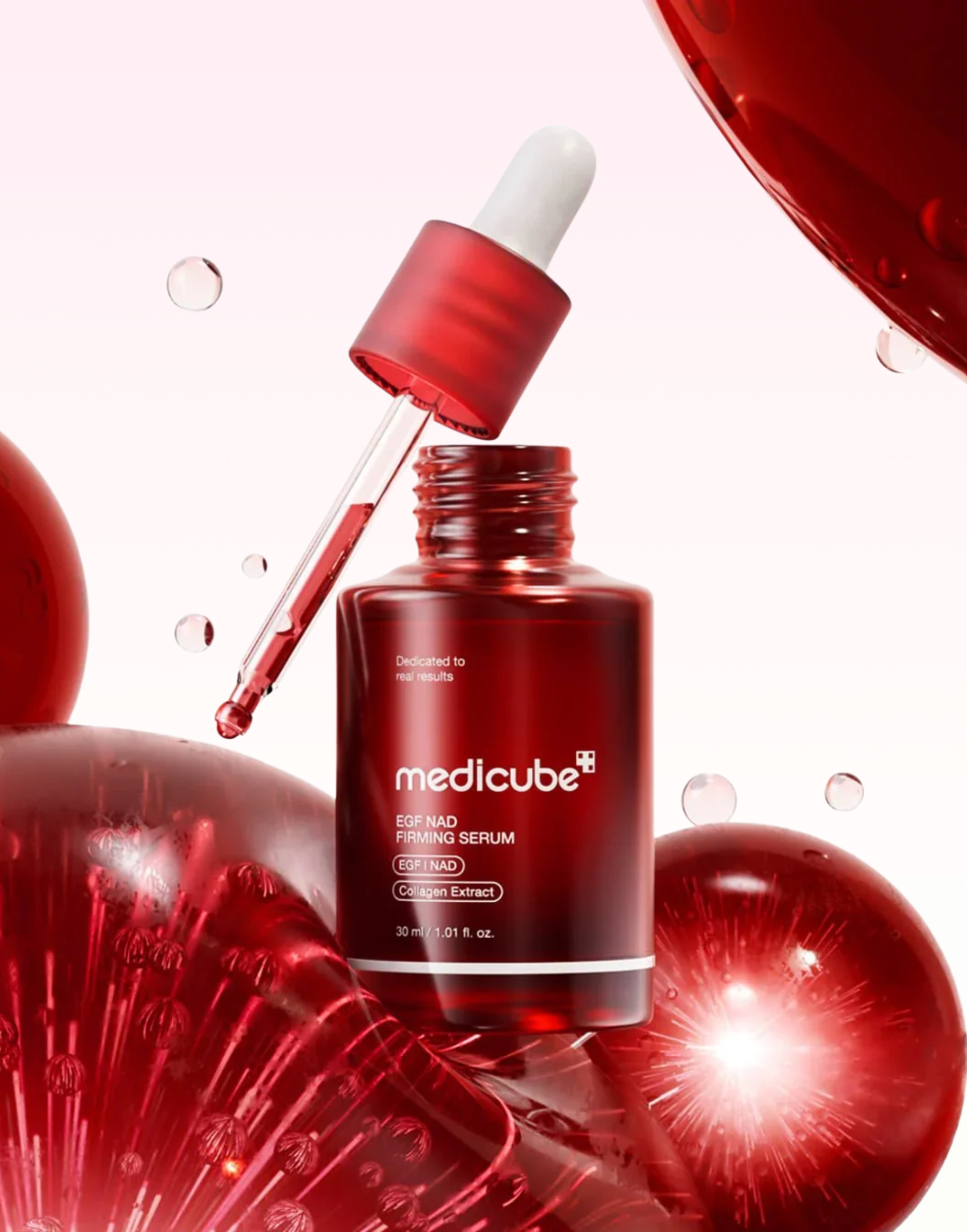 Medicube EGF NAD FIRMING SERUM