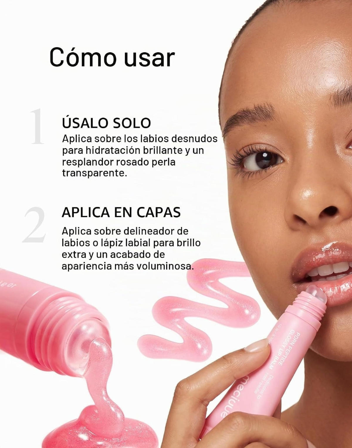 PDRN PEPTIDE GLOSSY LIP BALM MEDICUBE