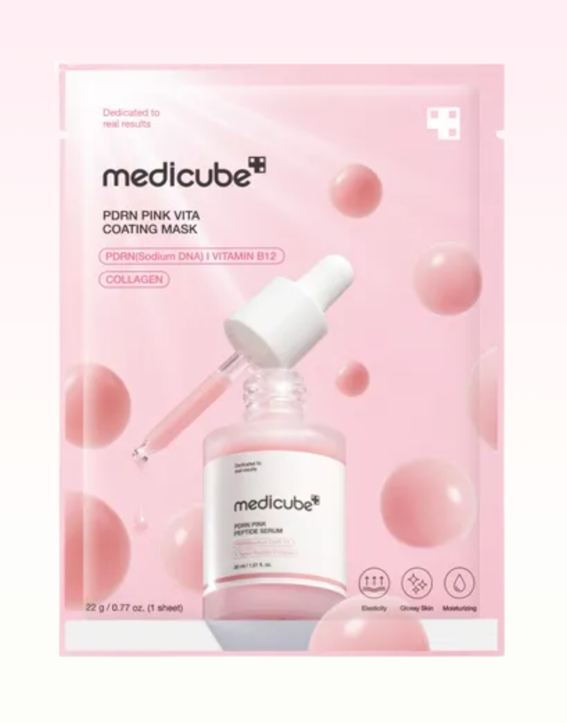 PDRN PINK VITA COATING MASK MEDICUBE