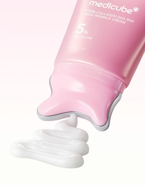 Medicube PDRN Collagen Gua Shua Neck Wrinkle Cream 5% Volufiline