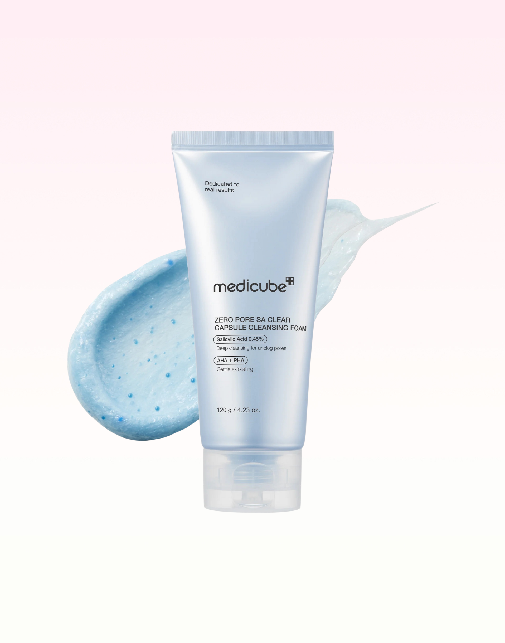 Zero Pore Capsule Cleansing Foam Medicube