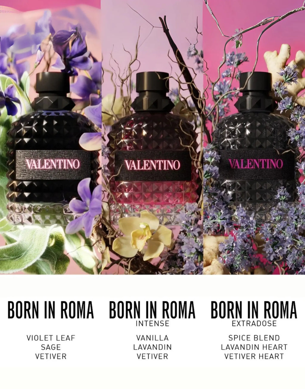 Valentino Uomo Born In Rome Hombre Extradose 100ml
